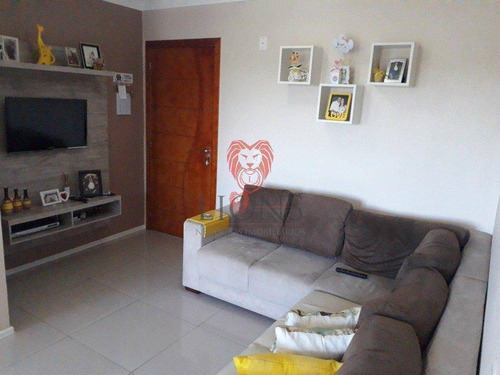Apartamento Com 2 Dormitórios À Venda, 50 M² Por R$ 159.000,00 - Barnabé - Gravataí/rs - Ap0041