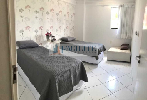 Imagem 8 de 19 de 2861 - Apartamento Para Vender, Manaíra, João Pessoa, Pb - 23173