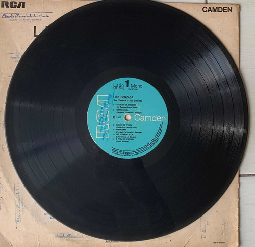 Lp Luiz Gonzaga - Sua Sanfona E Simpatia