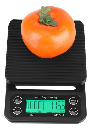 Báscula Digital De Cocina, 6.6 lbs/0.00 oz Electrónica .