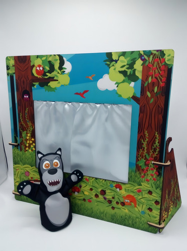 Puppet Theatre Mano Castillo Circus Puppet X1 Glove Edu