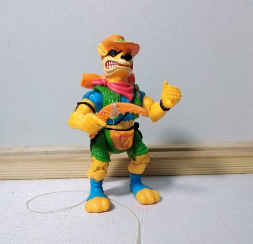 Tmnt Vintage Playmates Walkabout Tortugas Ninja Tortuninjas