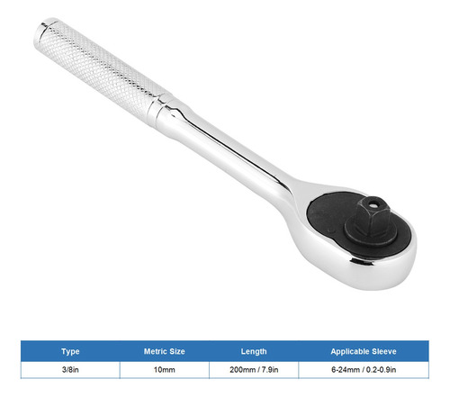 Trinquete De Liberación Rápida Fast Wrench, 45 Dientes, Ajus