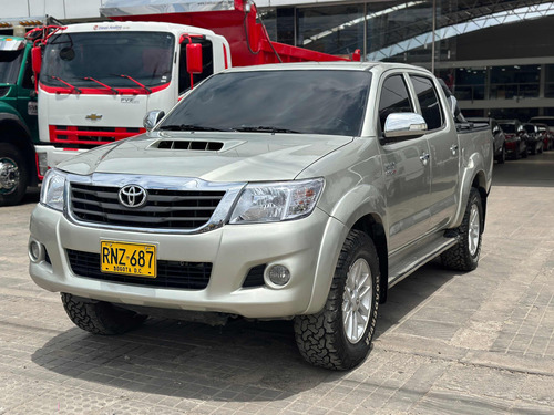 Toyota Hilux 3.0 Srv 163 hp