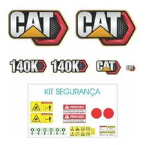 Comprar Jg De Adesivos Completo Caterpillar 140k 2020 A 2021