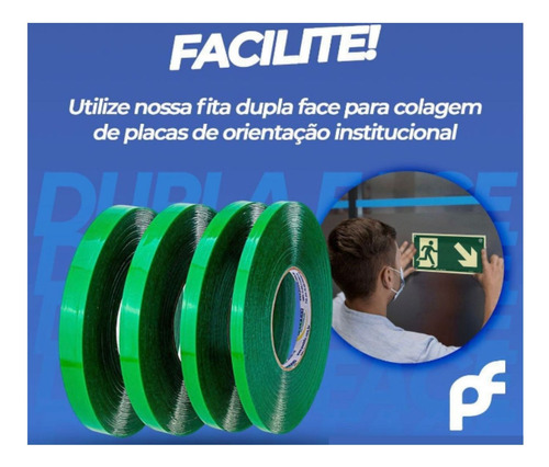 Fita Dupla Face Vhb Transparente Extra Forte 19x20 - 13 Un