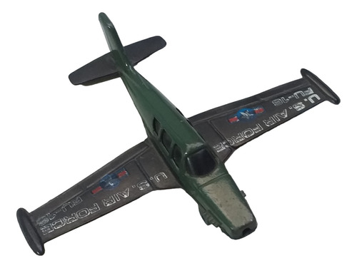 Avion De Metal Usa Air Force Modelo Fu-16 11x18cm