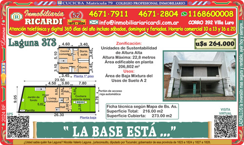 La Base Está.. Soberbia Casa Muy Buena Construccion 