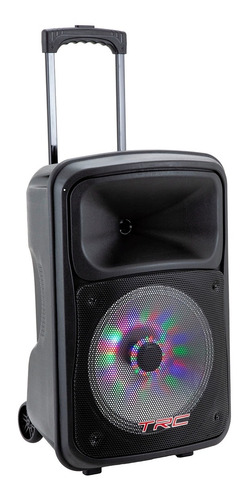 Caixa De Som Bluetooth Amplificada Trc 536 Usb 480w