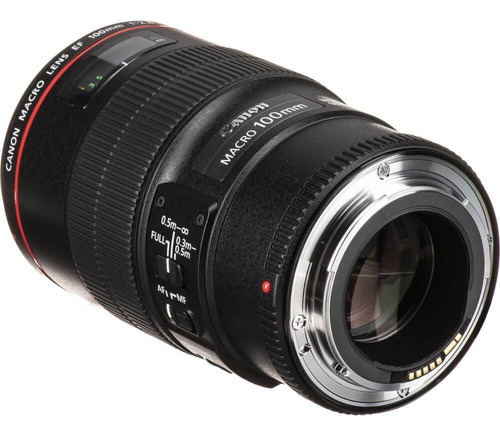 Imagem 4 de 7 de Lente Canon Ef 100mm F/2.8l Is Usm Macro Ultrasonic
