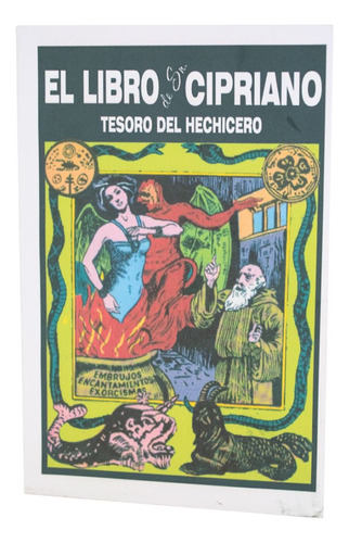 Libro Tratado Completo  San Cipriano  Clavícula De Salomón 