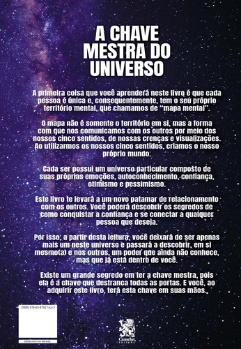 Imagem 2 de 10 de A Chave Mestra do Universo, de Marçal, Pablo. Editora IBC - Instituto Brasileiro de Cultura Ltda, capa mole em português, 2022