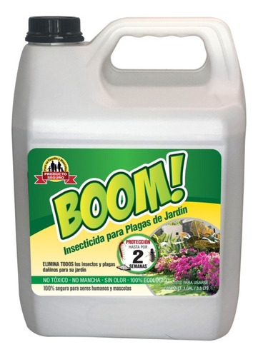 Insecticida Para Plantas Boom 3.78l