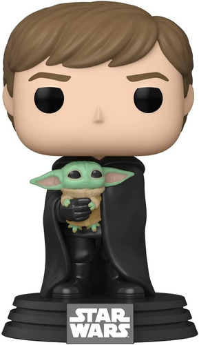 Funko Pop Star Wars: Luke Skywalker With Grogu