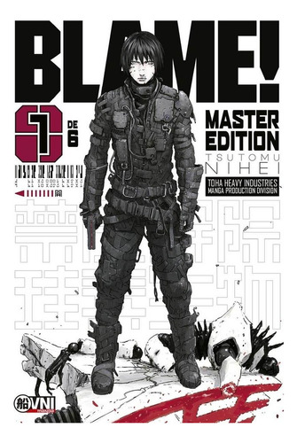 Blame Master Edition Vol 1 - Ed Ovni Press