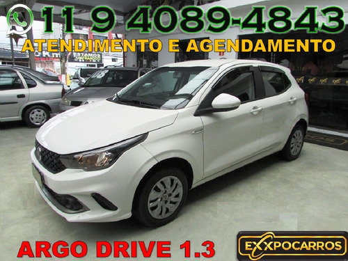 Fiat Argo Drive 1.3 Flex - Ano 2018 - Bem Conservado