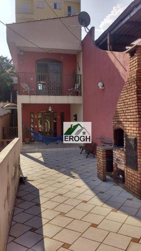 Imagem 15 de 23 de Sobrado Residencial À Venda, Vila Camilópolis, Santo André. - So0137