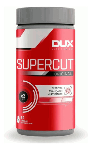 Supercut Original (60 Caps) - Padrão: Único Sem Sabor