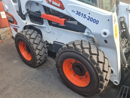 Bobcat Mod. S770 Com Fresa De 1 M Para Locação Imediata
