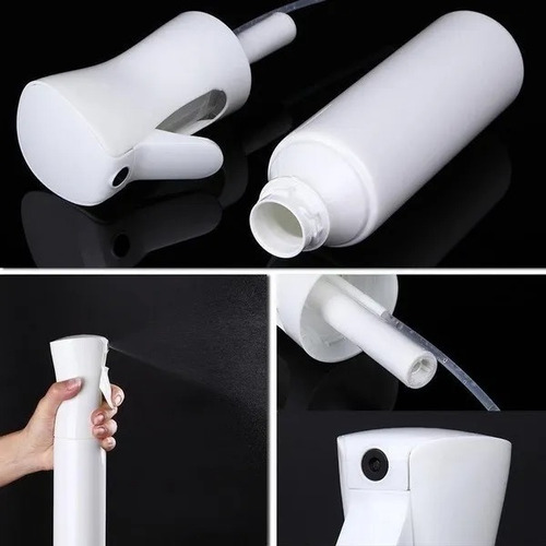 Imagen 2 de 5 de Rociador De Agua Difusor Spray Barberia Peluqueria 300 Ml