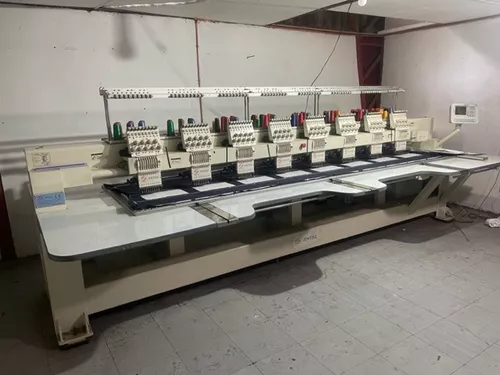 Industria Textil Maquinas Maquinas Bordadoras Usadas