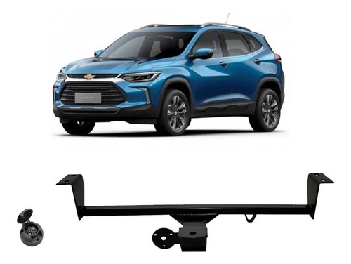 Enganche Trailer Chevrolet Tracker Premier Con Bocha 