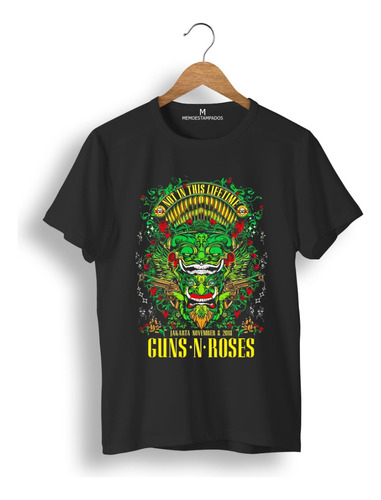Remera: Guns And Roses 02 Memoestampados