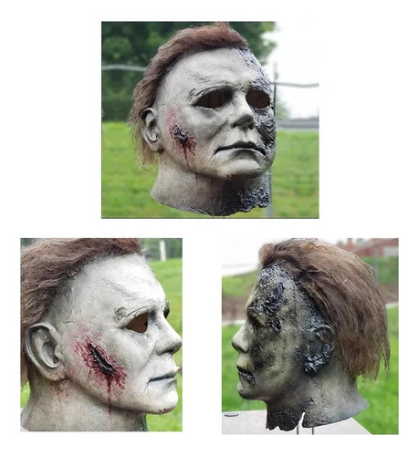 Máscara De Pestañas Michael Myers Película Halloween Kills