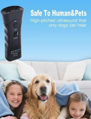 Nova Repelente Electrónico De Perros De Largo Alcance Dual