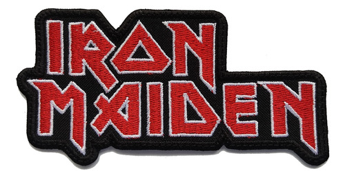 Parche Bordado Iron Maiden Bandas De Musica Rock Heavy Metal