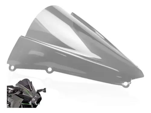 1 Parabrisas Delantero Para Kawasaki Ninja H2 H2r 2015-2024