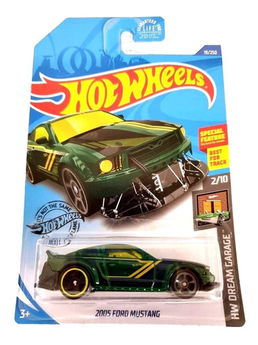 Auto Hot Wheels 2005 Ford Mustang Ghf29