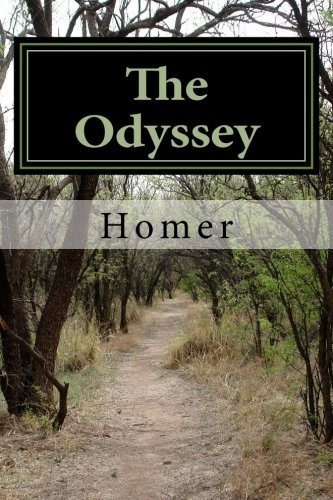 Book : The Odyssey (homers Collection) - Homer