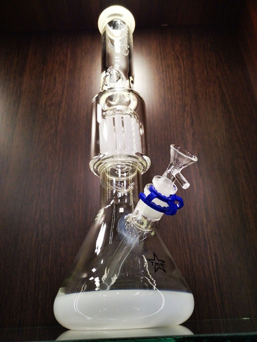 Bong 45 Cm Pipa De Agua Bongs Pyrex Atrapahielo 