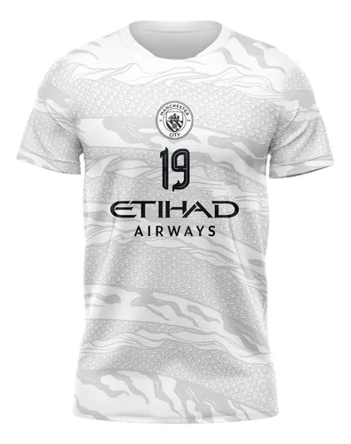 Camiseta Manchester City Negra 2023 2024 Julian Alvarez