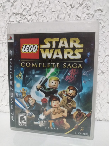 Jogo Lego Star Wars The Complete Saga Ps3 Física R$79,90 (Usado)