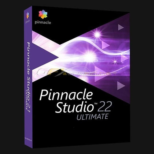 Pinnacle Studio 22 Mega Pack 8 Dvds Plugins