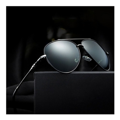 Imagen 3 de 5 de Lentes De Sol Luricci - Unisex Polarizados + Uv400+ Estuche