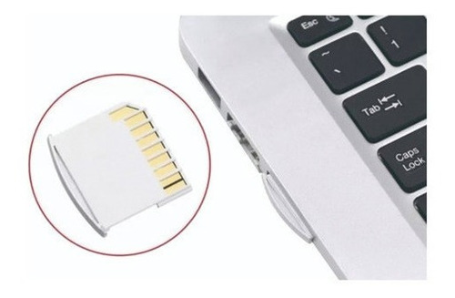 Adaptador De Memorias Micro Sd Para Macbook Air® Pro® 