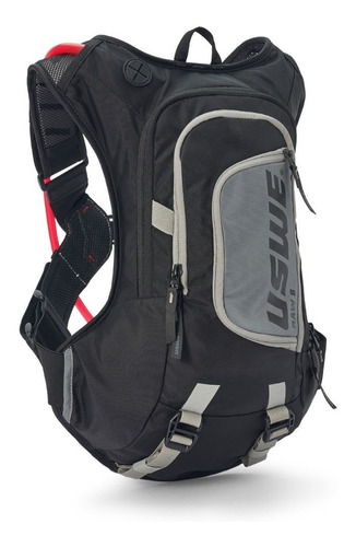 Mochila Hidratación Raw 8 Factory Carbon Negro Uswe Original