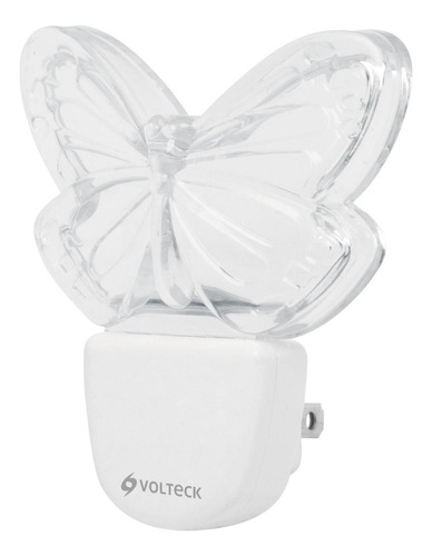 Luz De Noche De Led Mariposa Volteck 46150