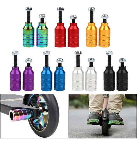 (bk) Scooters Peg, Aleaciones De Aluminio, Patinetes Profesi