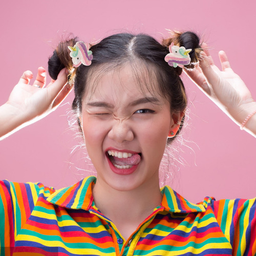 5 Pares De Cintas Elásticas Para El Pelo, Cintas Para El Pel