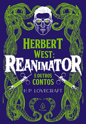 Herbert West: Reanimator e outros contos, de Lovecraft, H. P.. Série Clássicos da literatura mundial Ciranda Cultural Editora E Distribuidora Ltda., capa mole em português, 2022