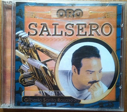 Gilberto Santa Rosa Oro Salsero Cd Doble Sonydiscos Usa 2000