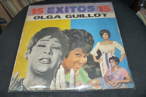 Jch- Olga Guillot 15 Exitos Boleros Lp