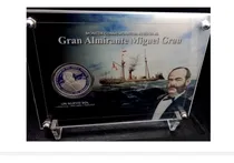 Comprar Miguel Grau - Exhibidor De Moneda De Plata