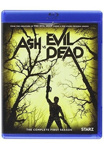 Ash Vs Evil Dead La Primera Temporada Completa [blu-ray]