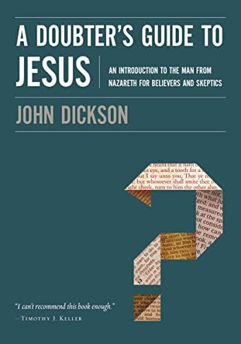 Libro A Doubterøs Guide To Jesus-inglés