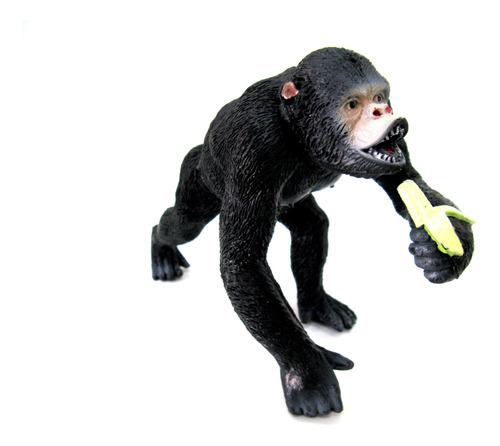 Juguete Animales Selva Goma Chimpance Mono Grande 65
